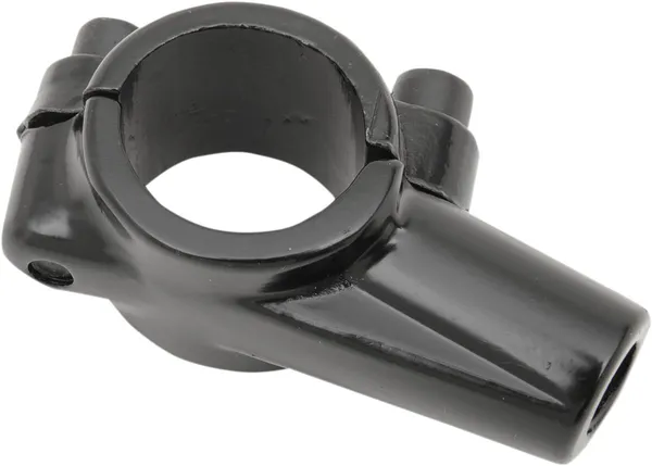 Handlebar Mirror Mount Black-0