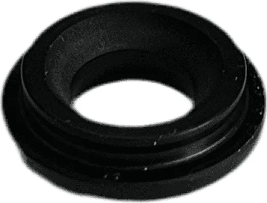 Rubber seal for collar screw