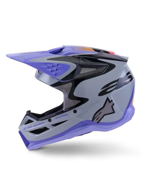 Casca Alpinestars SM3 Jettson Gray-4