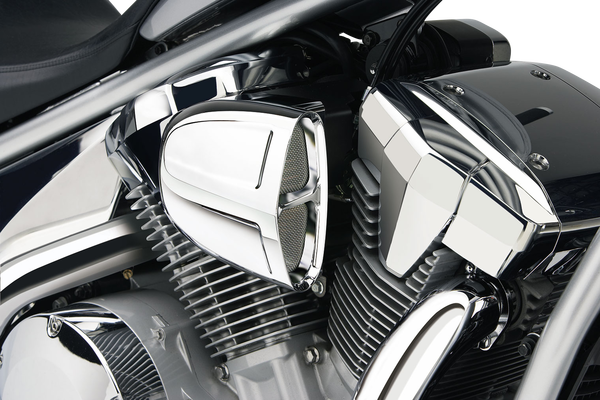 Powrflo Air Intake Silver, 3, nordicamoto.ro
