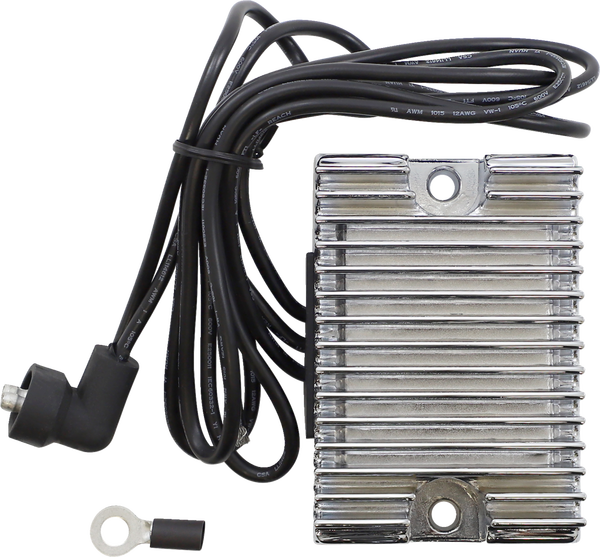 Premium Voltage Regulator Chrome, 2, nordicamoto.ro
