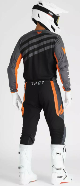 Pantaloni THOR Launchmode Vented Raid Black/Gray-2