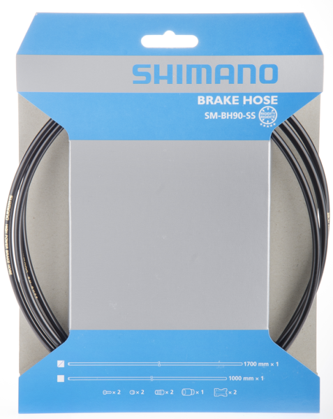 Xtr Sm-bh90-ss Brake Hose Black, 1, nordicamoto.ro