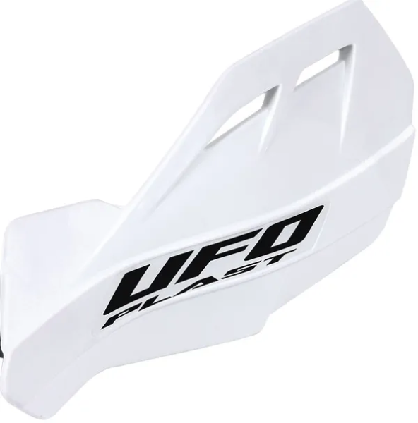 Mangusta Bicycle Handguards Replacement White-0