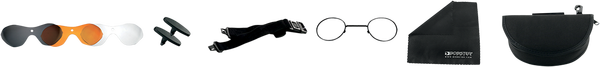 Spektrax Goggles Black Large Frame, 1, nordicamoto.ro