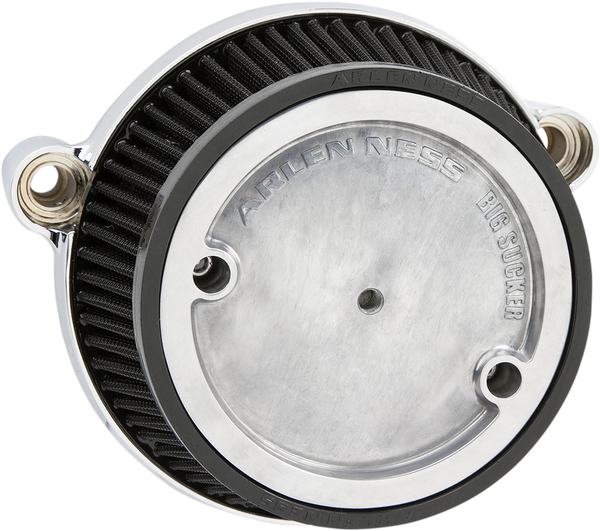M8 Air Cleaner Kit Silver, 1, nordicamoto.ro