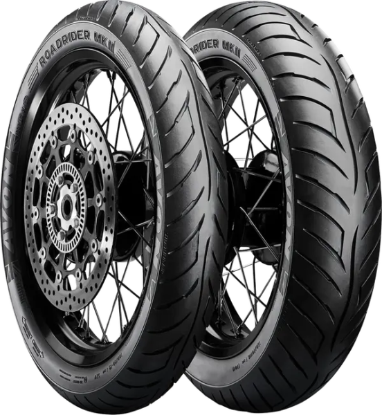 Cauciuc 140/80-17 Avon Roadrider MKII-8