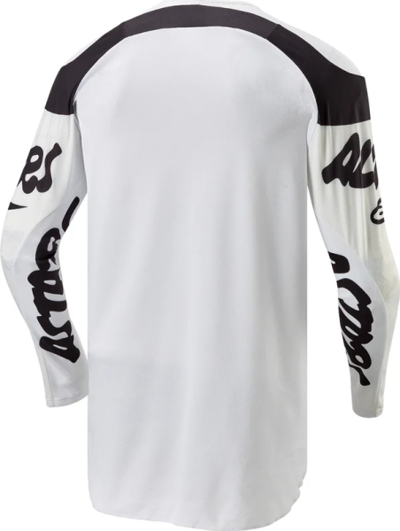 Tricou Alpinestars Racer Hana Black/White 2XL, 2, nordicamoto.ro