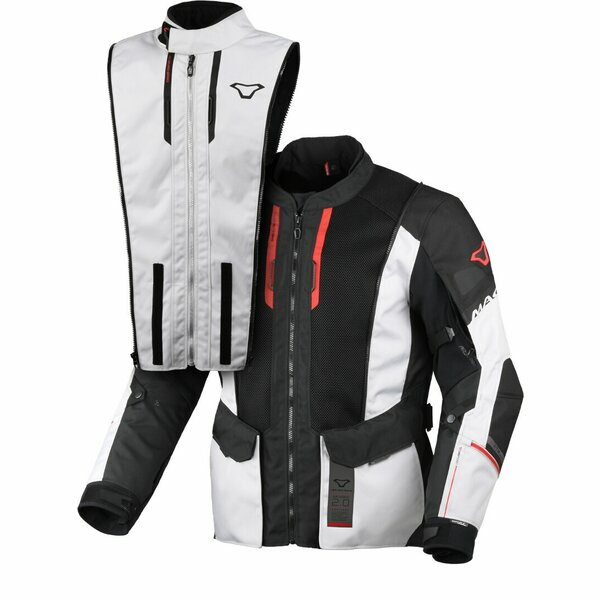 Geaca textil impermeabila touring/adventure MACNA Air Hybrid 2.0-9