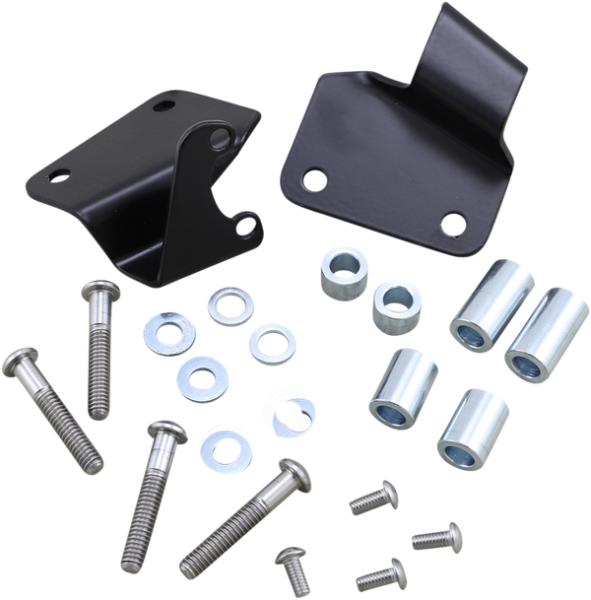 Reservoir Mounting Bracket Black, 1, nordicamoto.ro