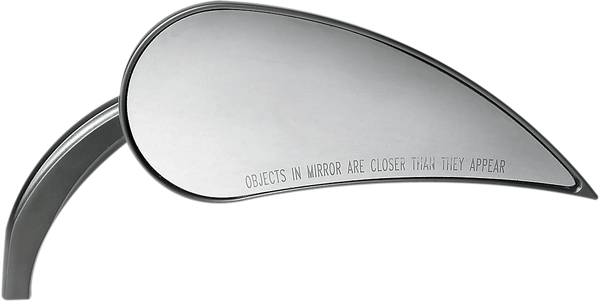 Rad Iii Mirror Powder-coated Black, 1, nordicamoto.ro
