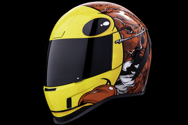 Airform Brozak Mips Helmet Yellow, Red -8