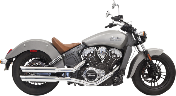 Classic Slip-on Mufflers Chrome, 1, nordicamoto.ro