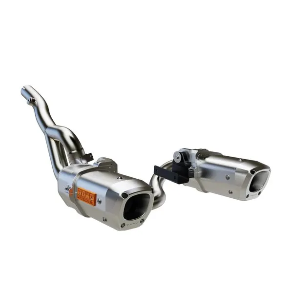 Apx Aluminium Slip-on Muffler Aluminum-1