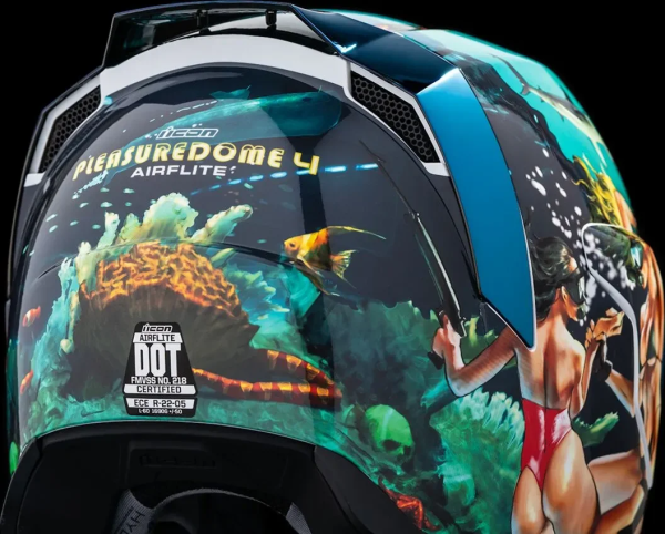 Casca Icon Airflite Pleasuredome4 Blue-4