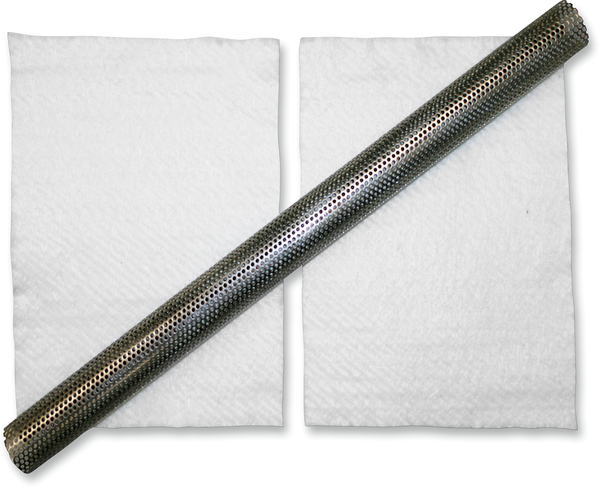 Universal 24(r) Exhaust Baffle With Packing, 1, nordicamoto.ro