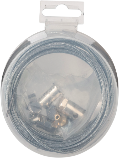 Emergency Cable Repair Kit Silver, 1, nordicamoto.ro