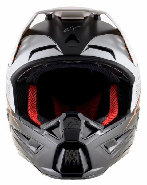 Supertech M5 Rayon Mx Helmet White, Orange, Black  XS, 1, nordicamoto.ro