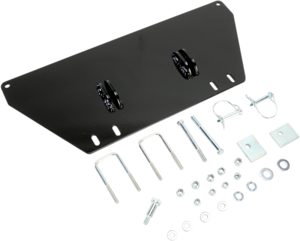 Plow Mount Black 