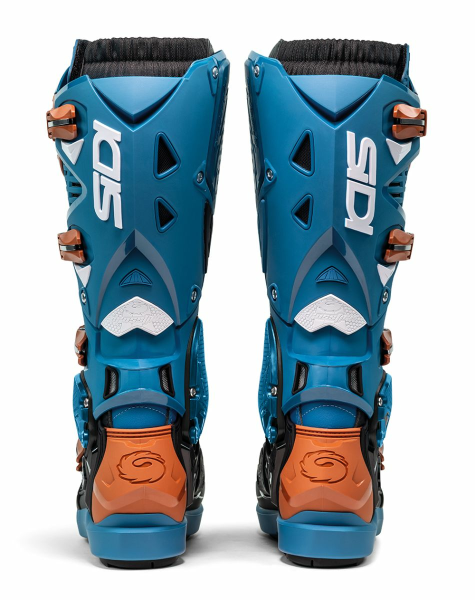 Cizme Sidi Crossfire 3 SRS Petrol/Bronze-0
