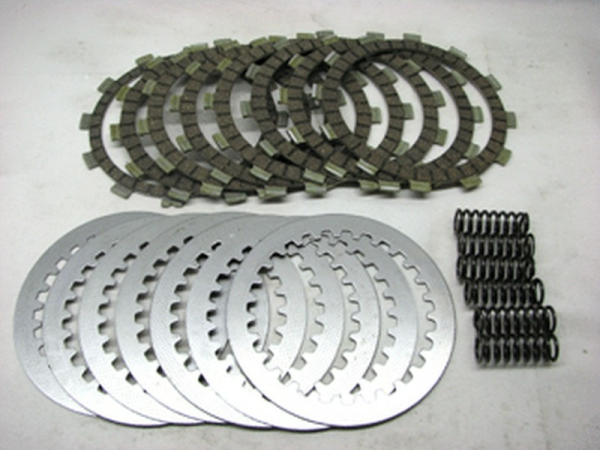 DISCURI , DISTANȚIERE ȘI ARC AMBREIAJ (SET) YAMAHA YZF 400 98-99 Psyhic