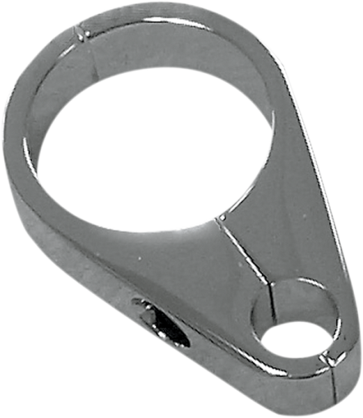 Cable Clamp Silver, 1, nordicamoto.ro