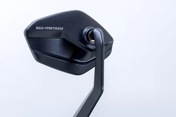 SW-MOTECH Mirror For End Bars Black -2