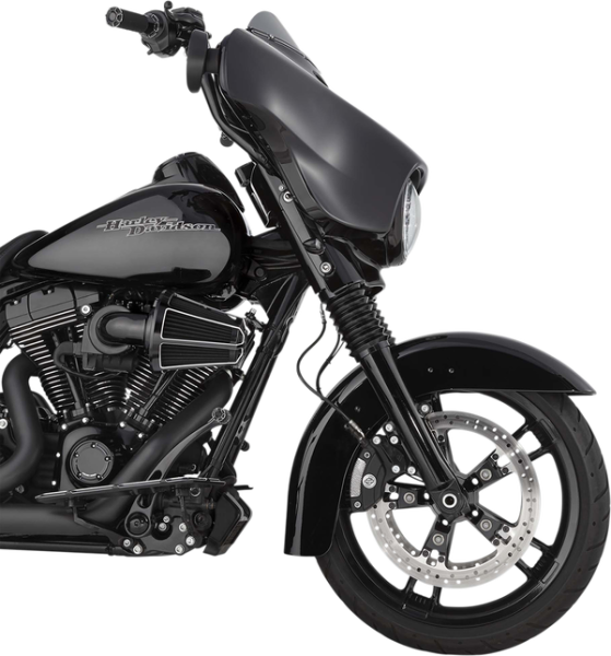 Monster Sucker Air Cleaner Kit With Cover Black, 2, nordicamoto.ro