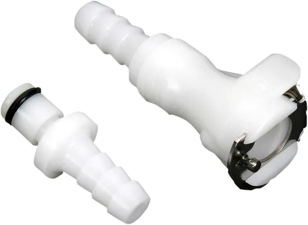 Fuel Line Quick-disconnect Coupling White
