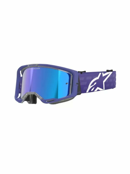 Alpinestars Vision 8 Corp Goggle Purple -0