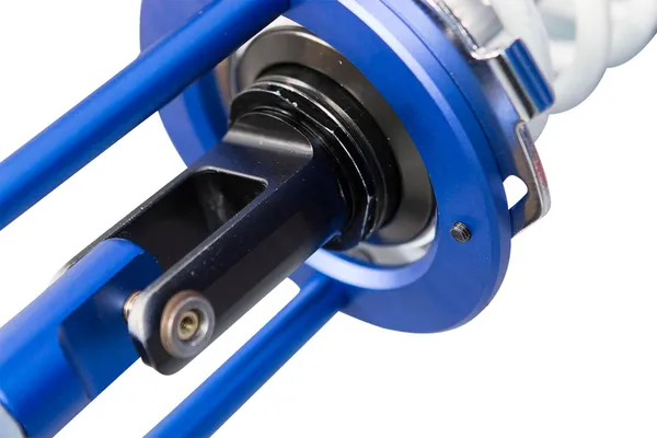 Shock Spring Compressor Anodized, Blue-0