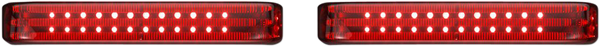Probeam® Led Sequential Bagz Saddlebag Lights Red, 2, nordicamoto.ro