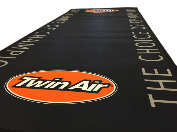 Twin Air Pit Mat Black -0