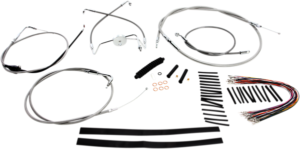 Xr Handlebar Installation Kit Silver, 1, nordicamoto.ro