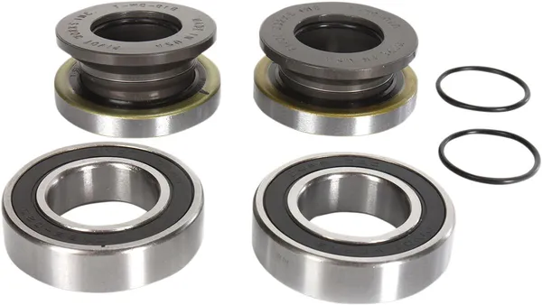 Watertight Wheel Collar And Bearing Kits Black, Silver-0