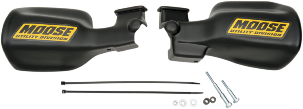 Contoured Handguards Black, 3, nordicamoto.ro