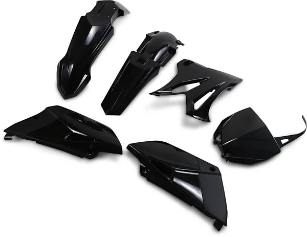 Full Body Replacement Plastic Kit Black