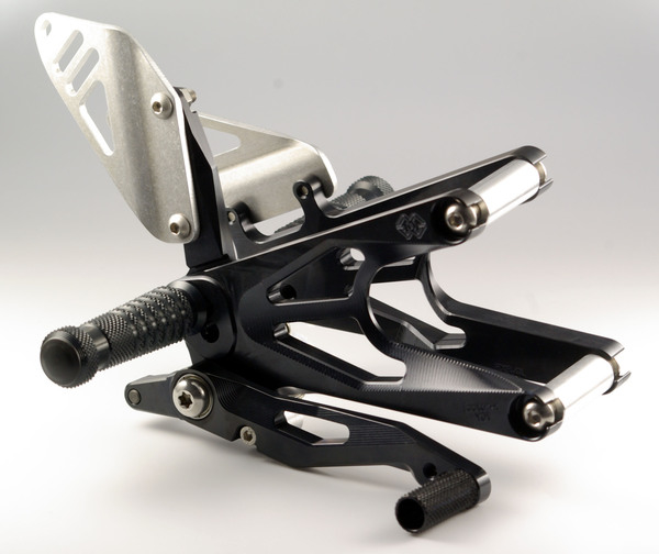 Rearset Black, 1, nordicamoto.ro