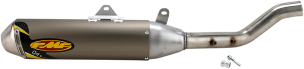 Q4 Slip-on Muffler Silver -0