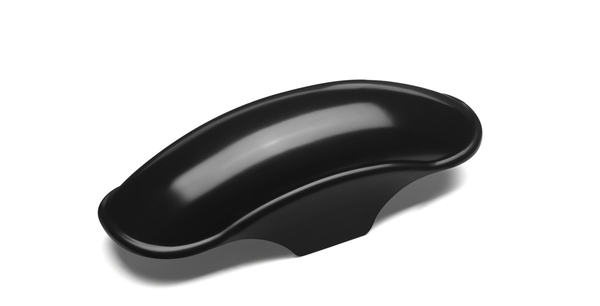 Front Fender Gloss Black, 1, nordicamoto.ro