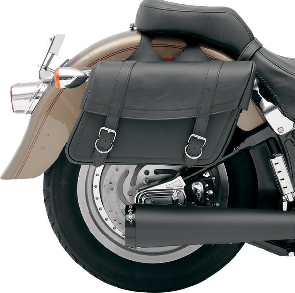 Highwayman Slant-style Saddlebags Black L +, 1, nordicamoto.ro