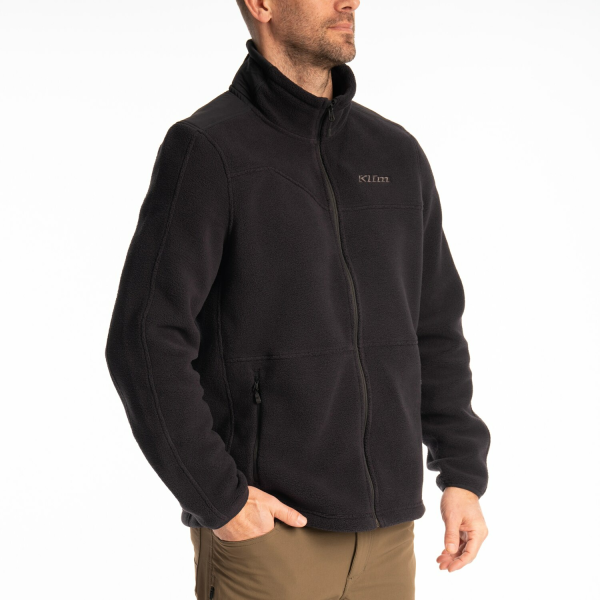 Geaca Snowmobil Klim Teton Crest Fleece Mid Layer Black-21