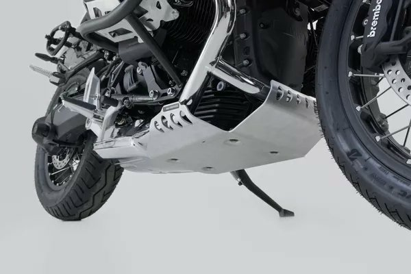 Engine Guard Silver -5