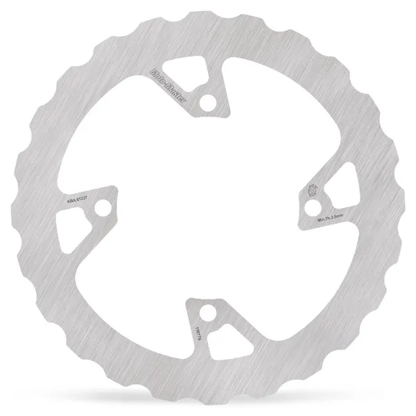 Nitro Series Brake Disc Stainless Steel