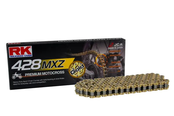 428 Mxz Drive Chain Black, Gold-0