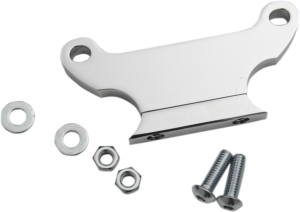 T-bar Gauge Mount Kit Chrome, 1, nordicamoto.ro
