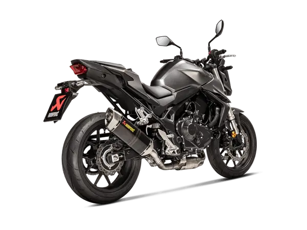 Slip-on Line Muffler Titanium Look -2