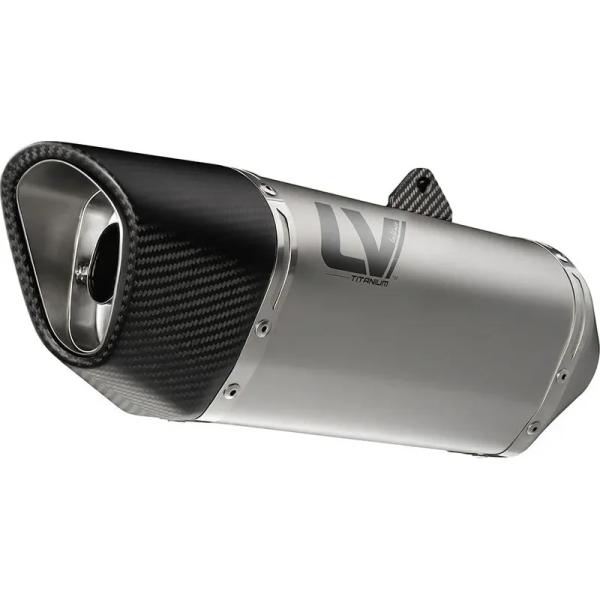 Tobă de eșapament LeoVince LV-14 R Titanium Slip-On pentru Honda X-ADV 750 / Forza 750, 1, nordicamoto.ro