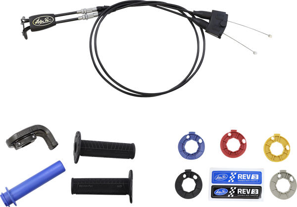 Rev3 Variable Rate Throttle Kit Black -1