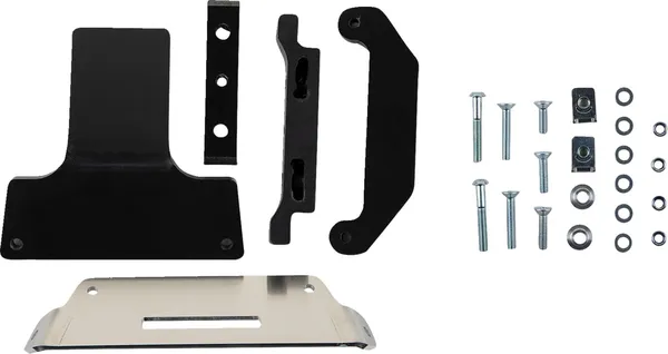 MOOSE RACING ProSkid Plate Black -0